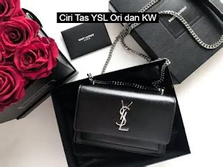 tas ysl ori dan kw|ysl bag wanita.